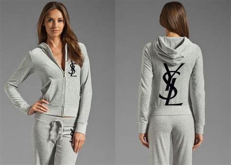 ysl womans|saint laurent tracksuit.